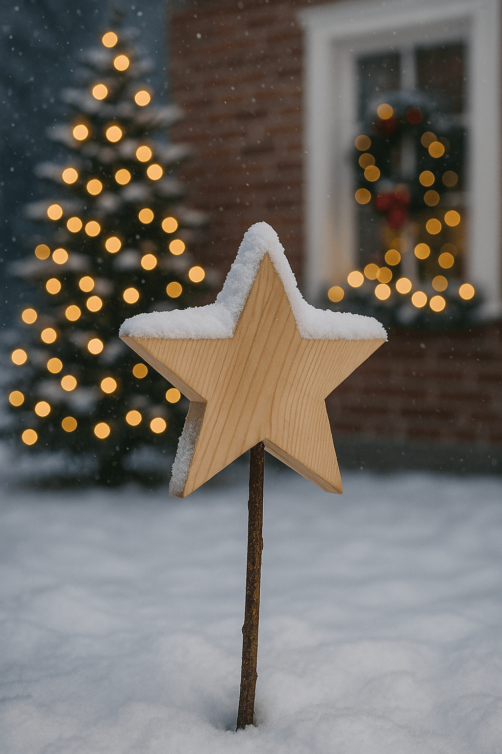 Großer Weihnachtsstern