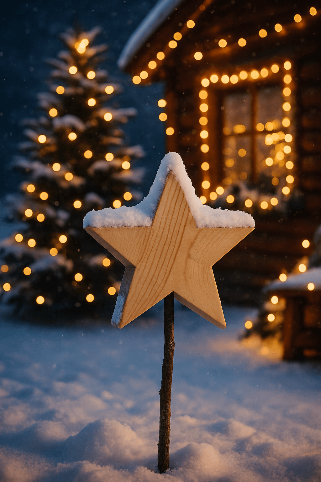 Großer Weihnachtsstern