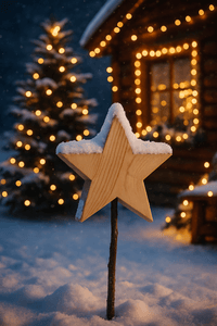 Großer Weihnachtsstern