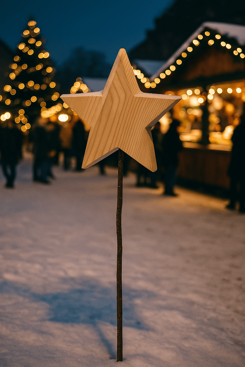 Großer Weihnachtsstern