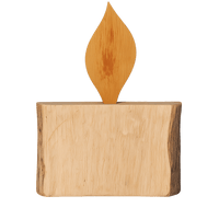 Holzkerze