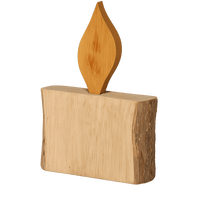 Holzkerze