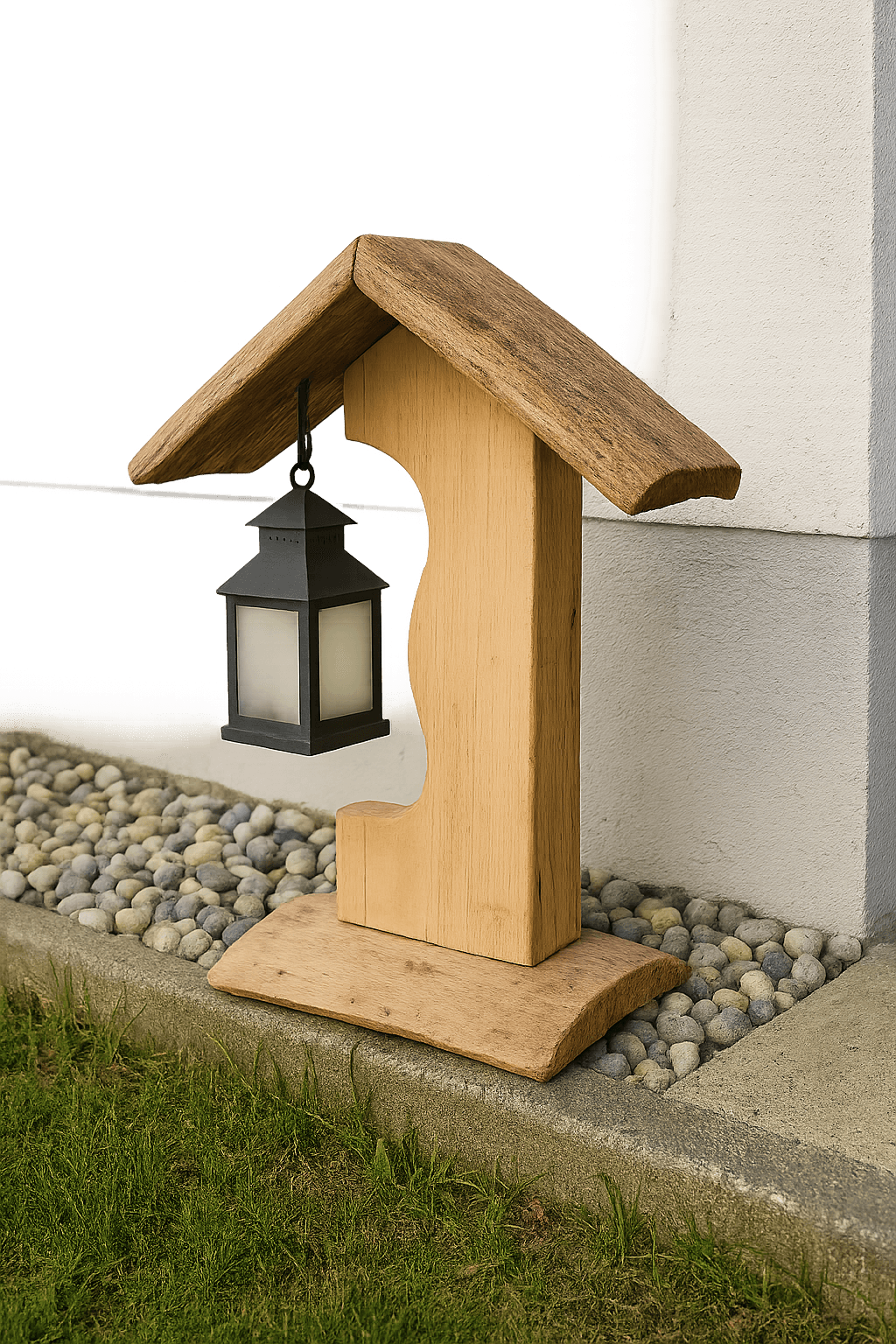 Große Winterlaterne