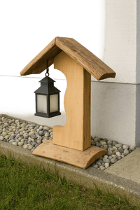 Große Winterlaterne