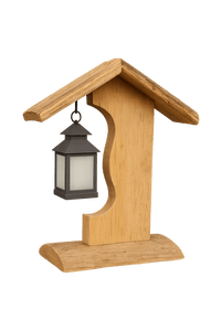 Große Winterlaterne