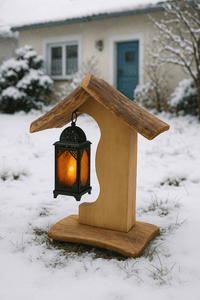Winterzauber Laternenhalter